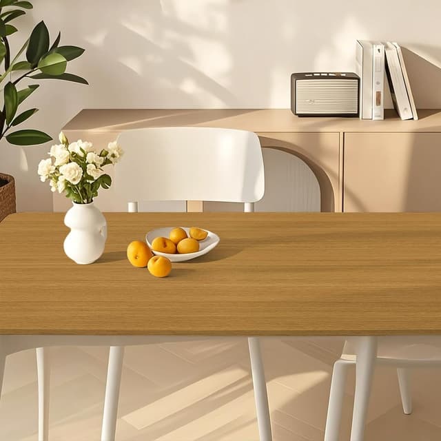 Detalle de Hode Carta adesiva in pellicola PVC effetto legno 40x300 cm per mobili, cucina e pareti