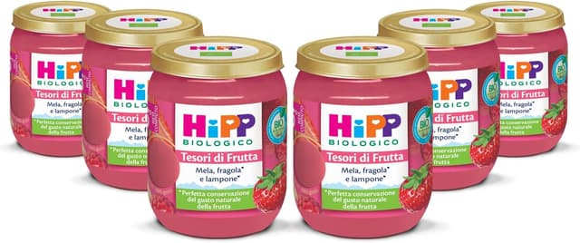 Thumbnail 6 de HiPP Tesori di Frutta 6x160g đ