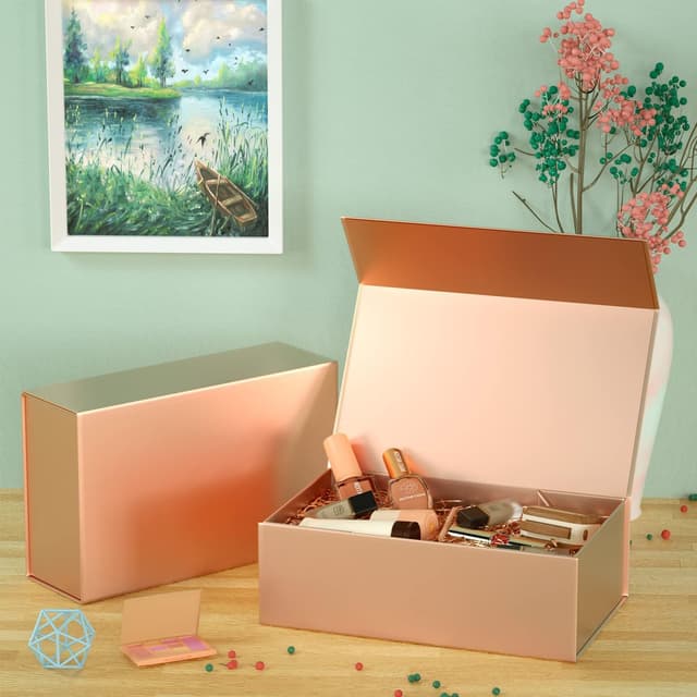 Thumbnail 6 de 24 x 15 x 7,6 cm Geschenkbox 2er Set