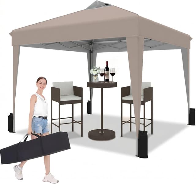 Detalle de DADAWAY pop up gazebo 3m x 3m
