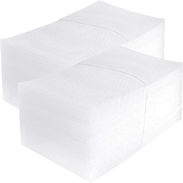Detalle de Bubble wrap pouches 15 x 25 cm, 100 pack