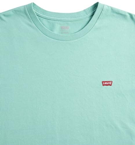 Detalle 2 de Levi's Ss Original Housemark Tee Camiseta Wasabi XS