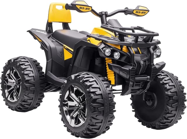 Detalle de HOMCOM Quad Buggy Électrique Enfant 12 V 8 km/h