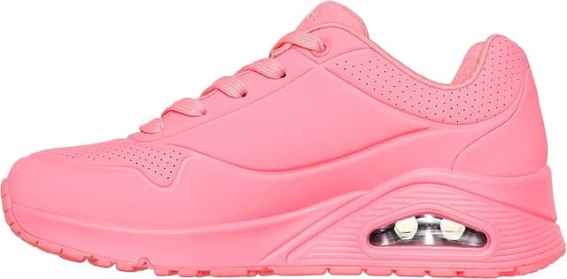 Detalle de Skechers Uno Zapatillas mujer Coral Durabuck Mesh 36