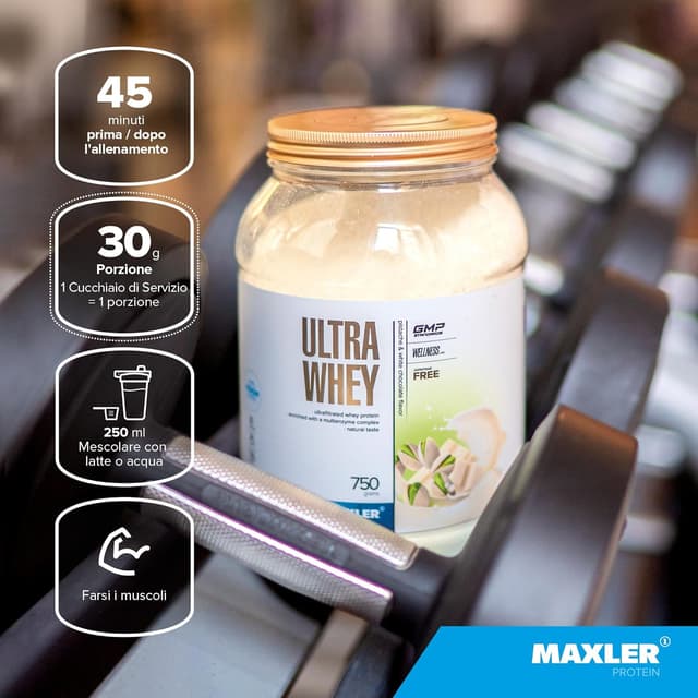 Thumbnail 3 de Maxler Ultra Whey Protein 300g