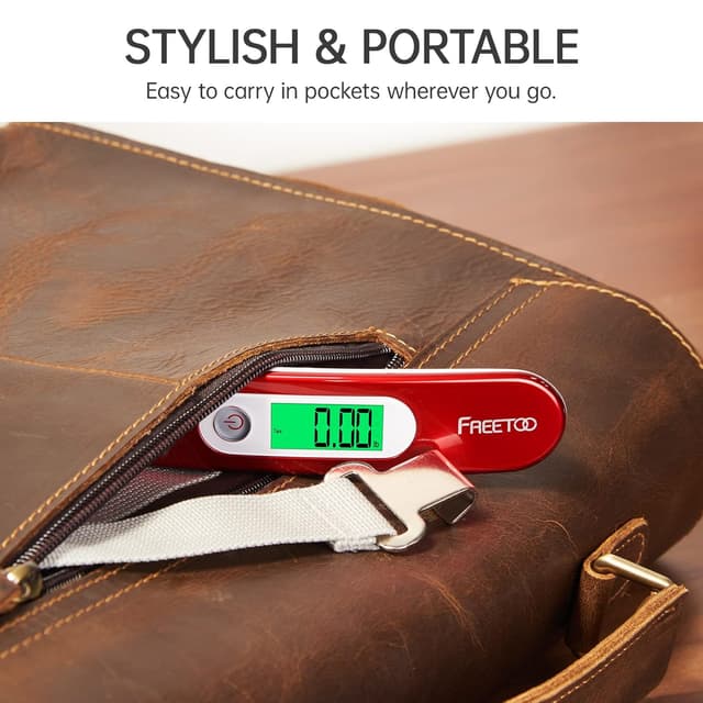 Thumbnail 5 de FREETOO Luggage Scale 50 kg capacity