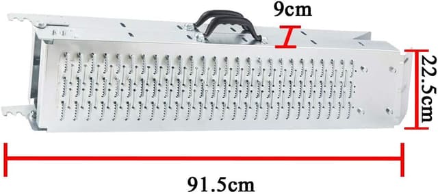 Thumbnail 2 de Aufun Auffahrrampe Klappbar 2 Stück 400 kg