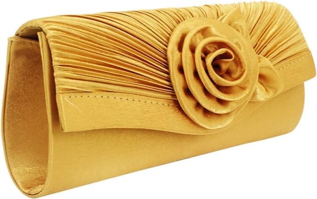 Detalle 2 de Wocharm satin banquet bag clutch for women – party, wedding and evening occasions