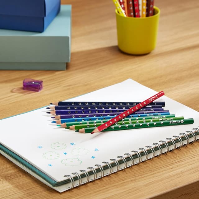 Thumbnail 1 de Pelikan Silverino Matite Colorate 24 Colori Triangolari