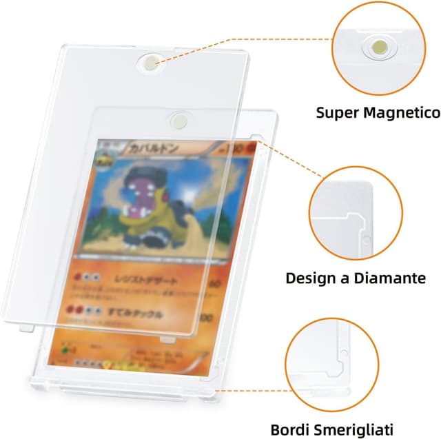 Thumbnail 1 de Tolesum 10PCS porta carte magnetiche 35PT