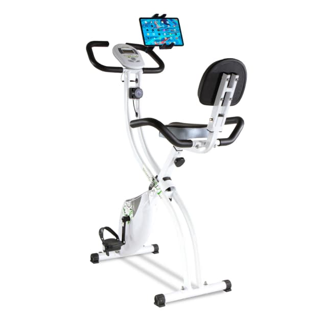 Detalle de BH Fitness YF91H bicicleta estática 8 niveles