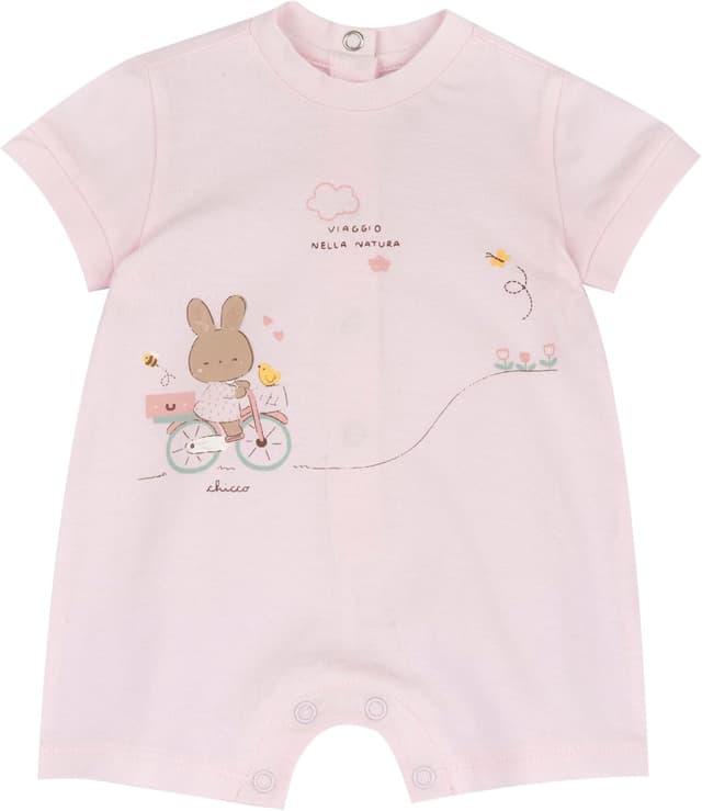 Detalle de Chicco Tutina neonata 0-24 mesi in cotone