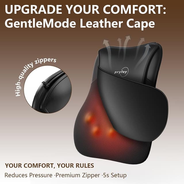 Detalle 2 de Back Massager heat 4D kneading 0.75in