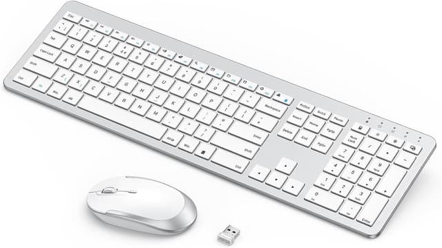 Detalle de Seenda SK38-3 wireless keyboard set