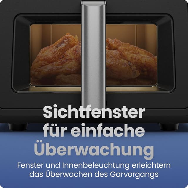 Thumbnail 6 de Chefman TurboFry Heißluftfritteuse 8,5 l