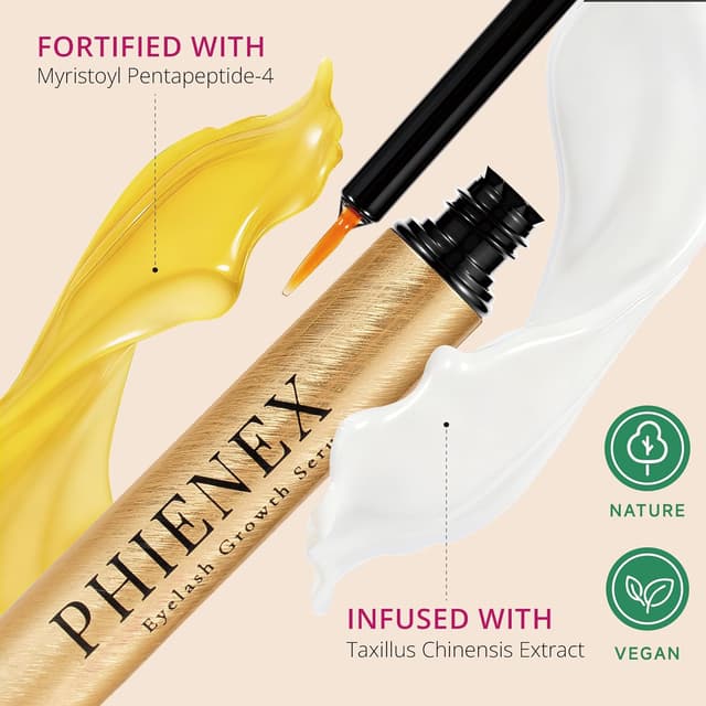 Detalle 2 de PHIENEX Suero Pestañas 3ml