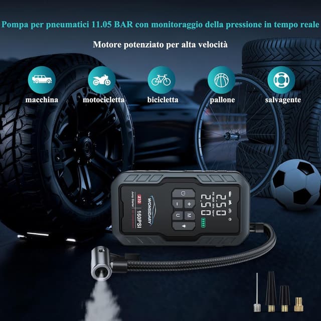 Detalle 2 de Wonsidary Z10 Booster 7000A 27000 mAh