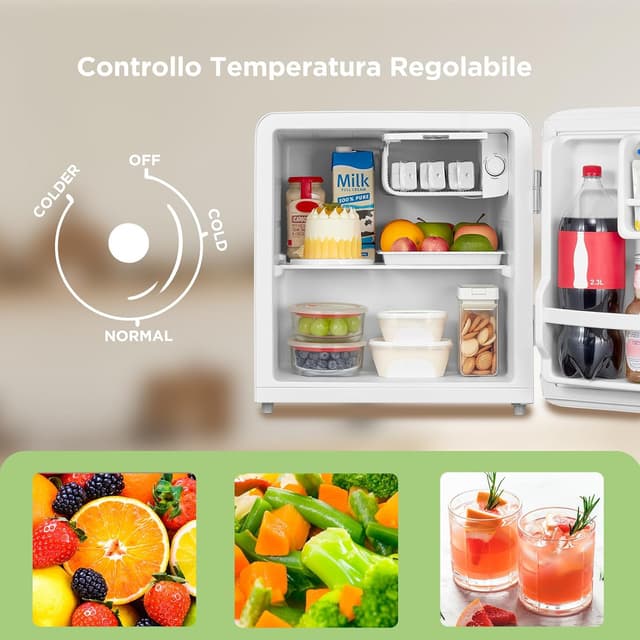 Thumbnail 6 de COMFEE' RCD50WH2EURT(E) Mini frigo 47 Litri