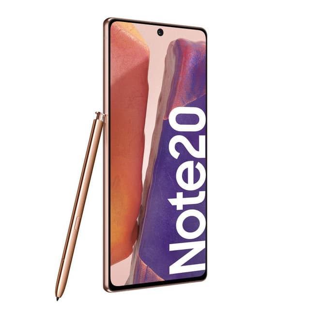 Thumbnail 2 de Samsung Galaxy Note 20 8/256GB Mystic Bronze libre