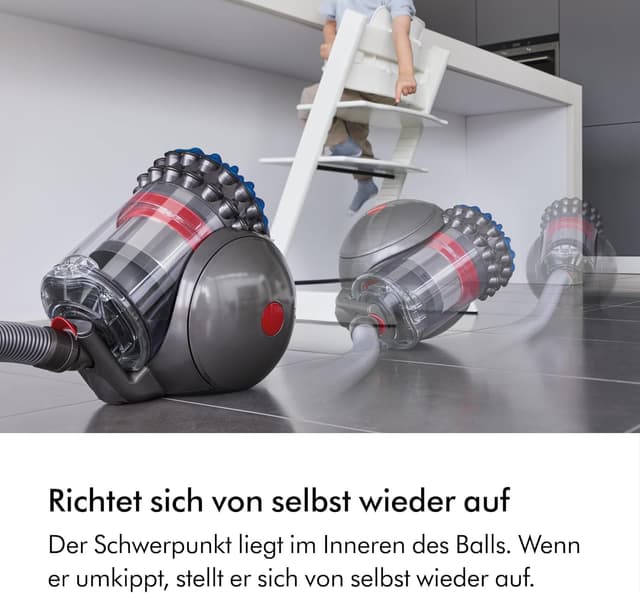 Detalle 2 de Dyson Big Ball™ Absolute 2 Bodenstaubsauger – starke Schmutzaufnahme für alle Bodenarten