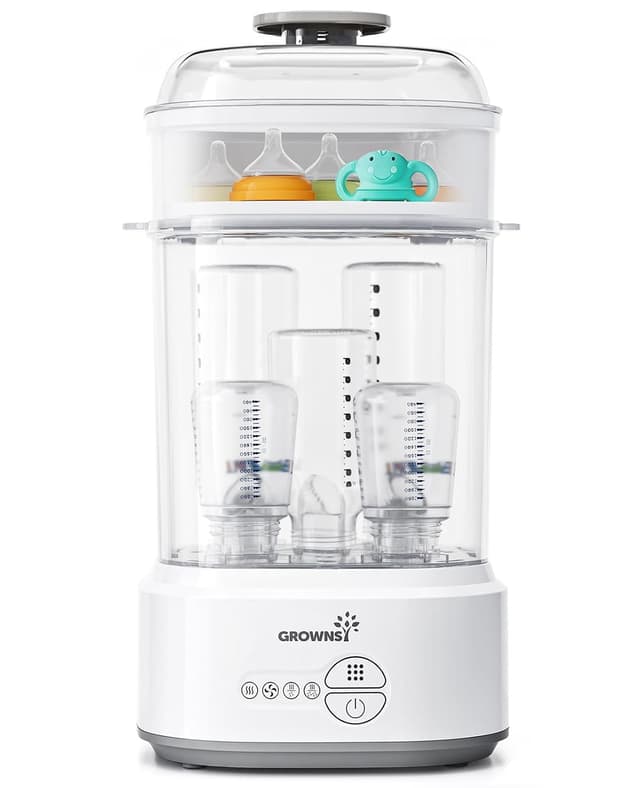 Detalle de GROWNSY Bottle Sterilizer and Dryer compact steam sterilizer