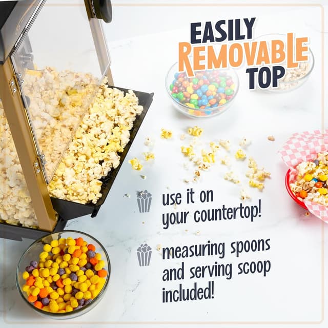Thumbnail 4 de Nostalgia Popcorn Maker 2.5 oz 🍿
