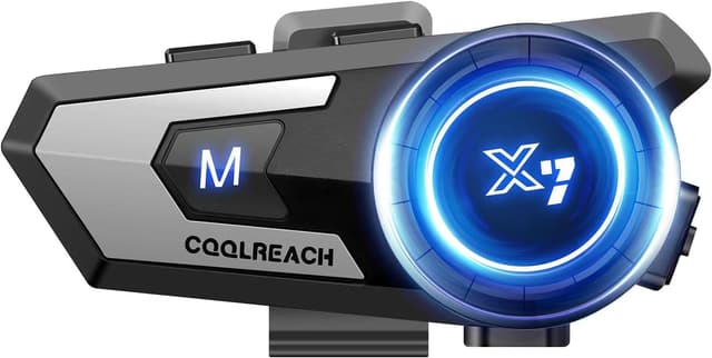 Detalle de Motorradhelm Bluetooth Headset 90 Stunden