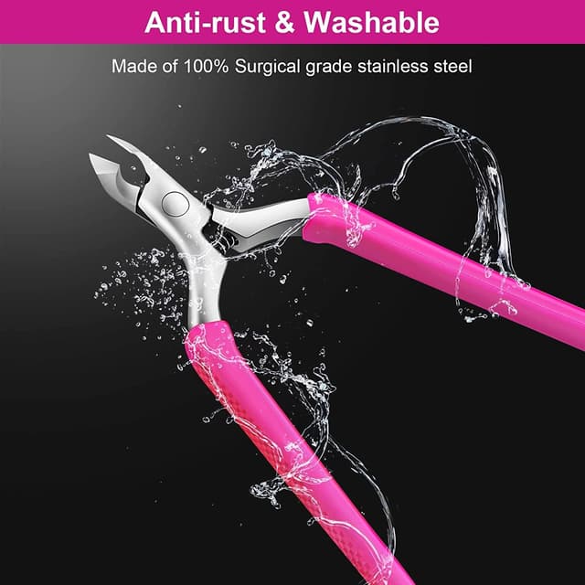 Thumbnail 5 de CGBE Cortacutículas Profesional ✂️ Afiladas y Antideslizantes