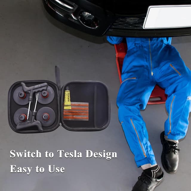 Thumbnail 6 de Mtanlo Lifting Jack Pad for Tesla Model 3 (pack of 9)