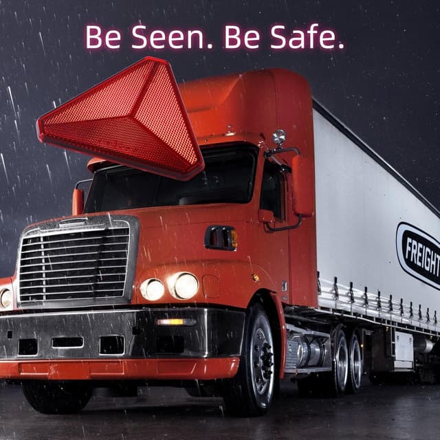 Thumbnail 5 de Woola Red Triangle Reflectors 2 Pack