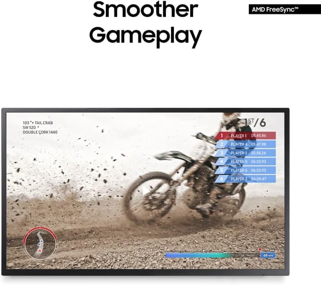 Detalle de Samsung 32" UJ59 Series 4K UHD (LU32J590UQNXZA) VA Panel Computer Monitor