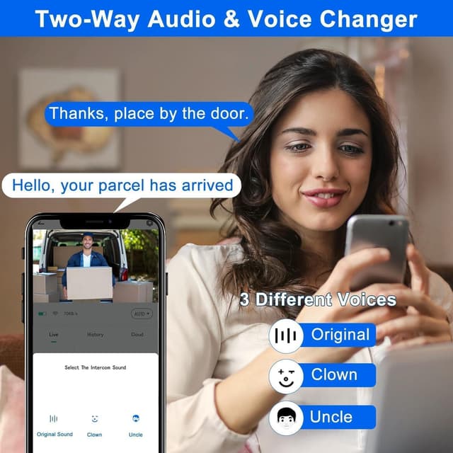 Thumbnail 3 de KAMEP Wireless Video Doorbell 2K HD