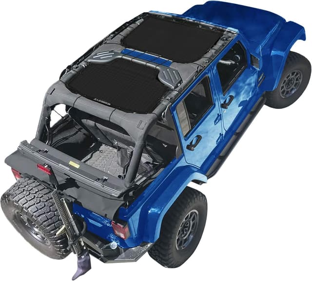 Detalle de ALIEN SUNSHADE Alien Sunshade Mesh Sunshade