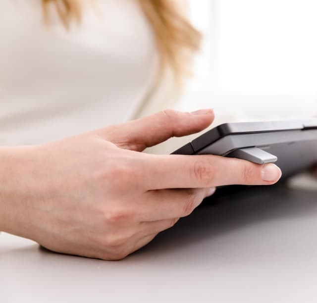 Detalle 2 de Cherry Stream Keyboard 🖥️ Teclado silencioso con cable y diseño plano