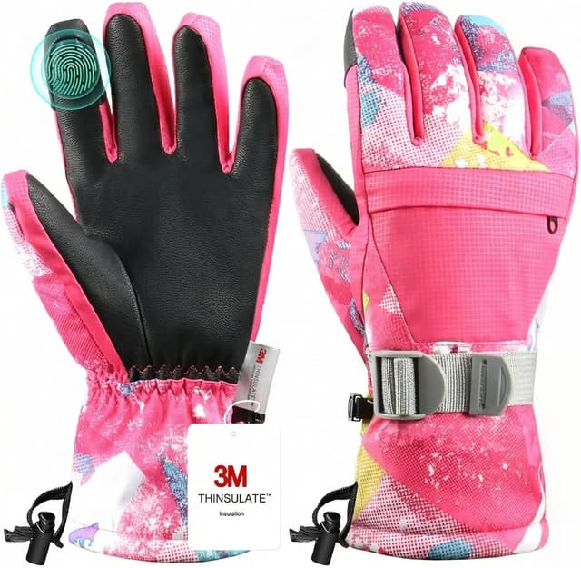 Thumbnail 6 de Pnosnesy Ski Gloves for Cold Weather