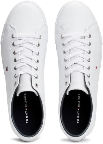 Thumbnail 3 de Tommy Hilfiger Sneaker Essential Leather blanco 43