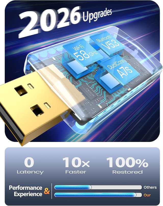 Thumbnail 5 de Mini Wireless CarPlay Adapter ⚡