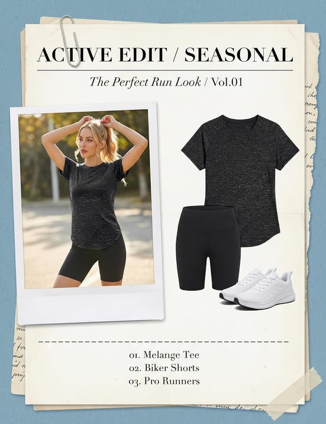 Thumbnail 2 de Wayleb Women's Quick Dry Sports T‑Shirt