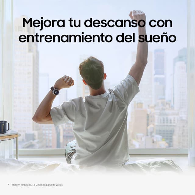 Thumbnail 4 de Samsung Galaxy Watch8 Classic smartwatch 46 mm Negro