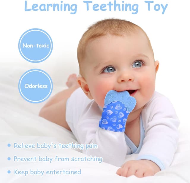 Thumbnail 4 de Vicloon Guanto da Dentizione 2 pezzi