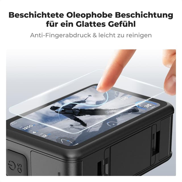 Thumbnail 4 de K&F Concept AR Displayschutzfolie Osmo Action 6