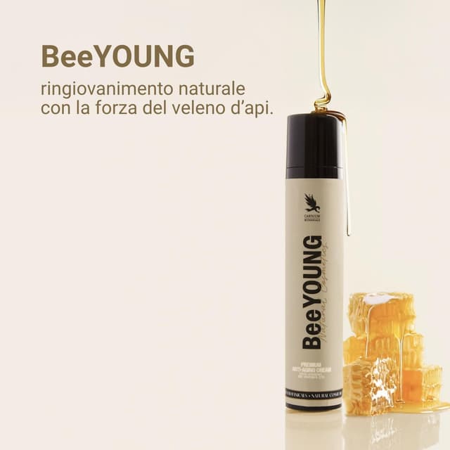 Thumbnail 4 de Carnium Botanicals BeeYOUNG Crema viso al veleno d'api 50 ml