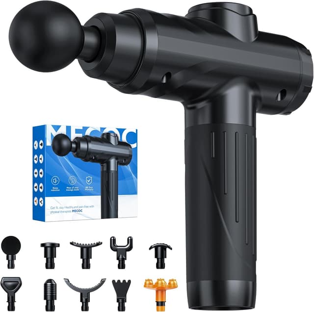 Detalle de Massage Gun Deep Tissue Percussion Massager 30-speed