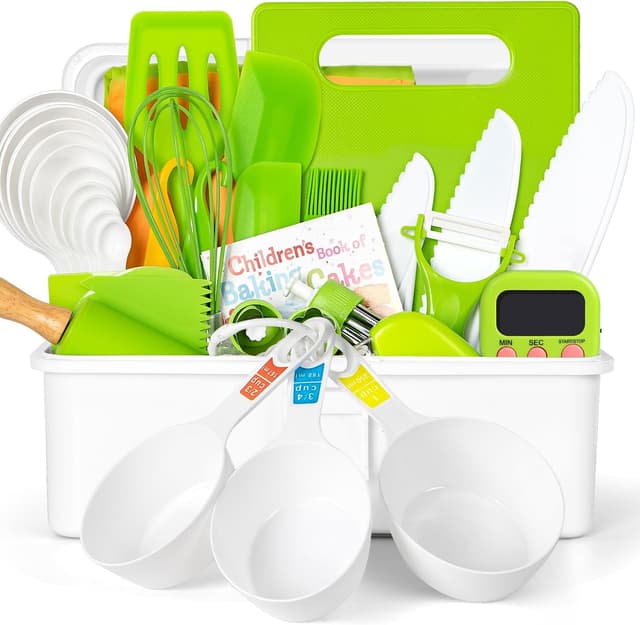 Detalle de Kids Cooking Set 37 Pieces