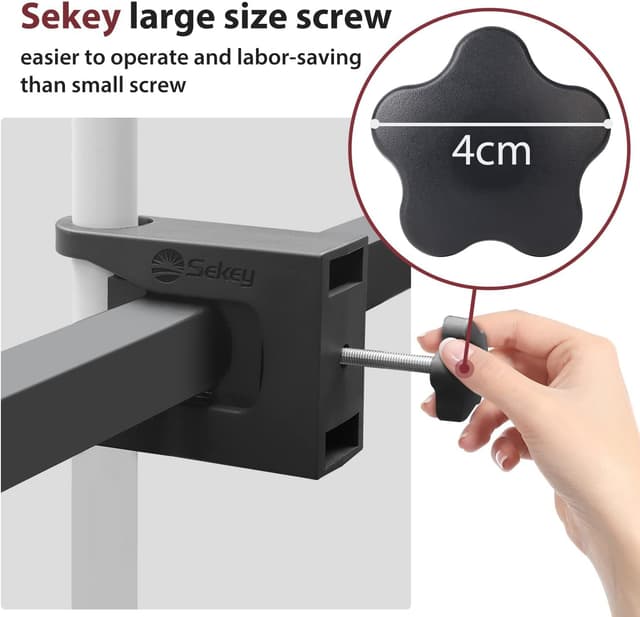 Thumbnail 3 de Sekey Supporto per ombrellone da balcone 19-40 mm