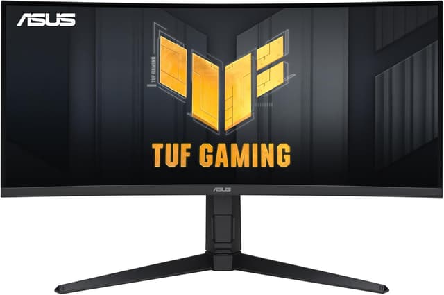 Detalle de ASUS TUF VG34VQL1B 34-Inch Curved Gaming Monitor