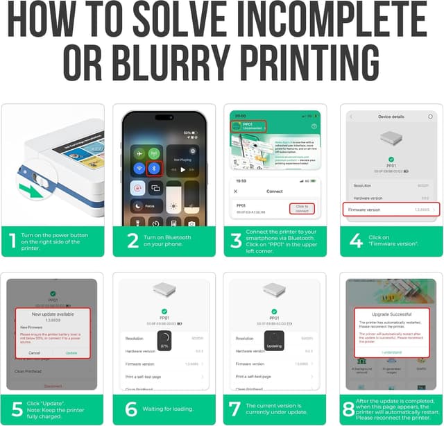 Thumbnail 3 de Nelko PP01 2x3" Portable Photo Printer