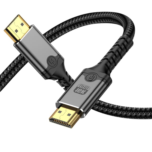 Detalle de Herfair 16K HDMI Cable (HDMI 2.2) Ultra High Speed Gold Plated 3m