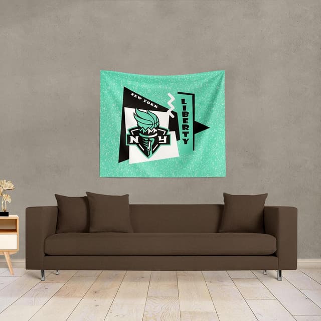 Detalle de Northwest WNBA Printed Wall Hanging Tapestry (34 x 40 in) — Decorative Fan Art
