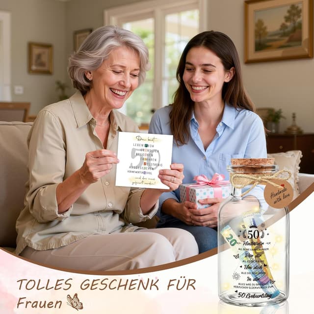 Detalle 2 de TUZELIYA 50 Geburtstag LED Flasche